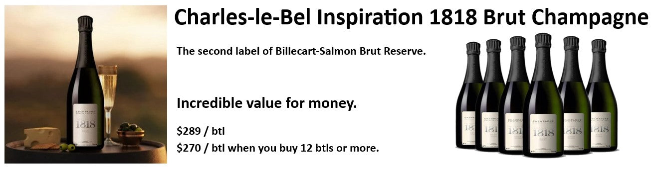 Charles-le-Bel Inspiration 1818 Brut Champagne