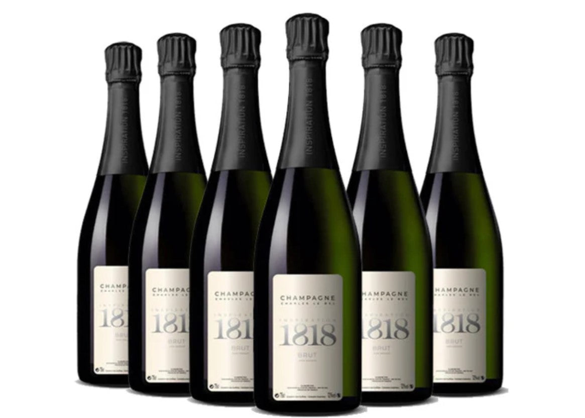 Charles-le-Bel Inspiration 1818 Brut Champagne