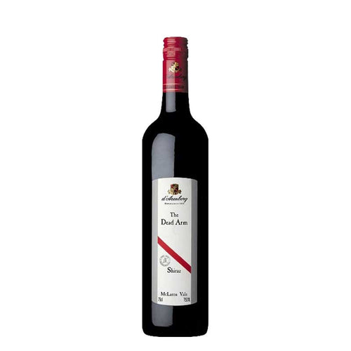 1998 d'Arenberg The Dead Arm McLaren Vale Shiraz red wine bottle