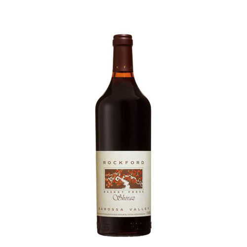 2001 Rockford Basket Press Barossa Valley Shiraz red wine bottle