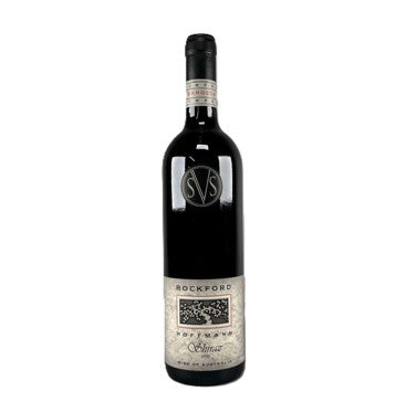 2002 Rockford SVS Hoffmann Barossa Valley Shiraz red wine bottle