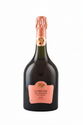 2004 Taittinger Comtes de Champagne Rosé prestige cuvée bottle