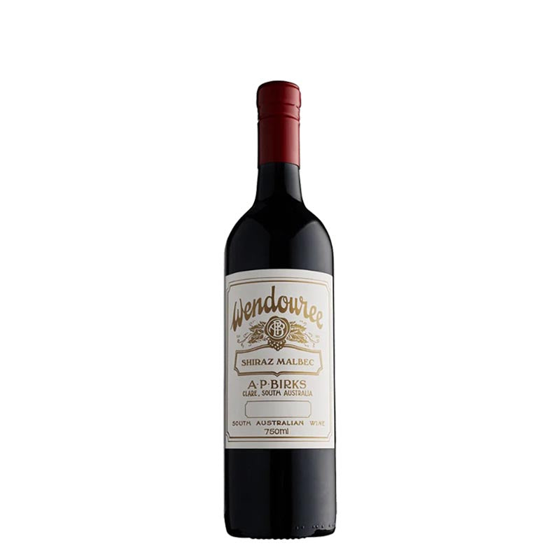 2005 Wendouree Clare Valley Shiraz red wine bottle