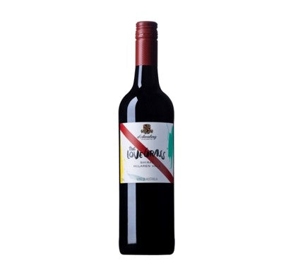 2007 d'Arenberg Love Grass McLaren Vale Shiraz red wine bottle