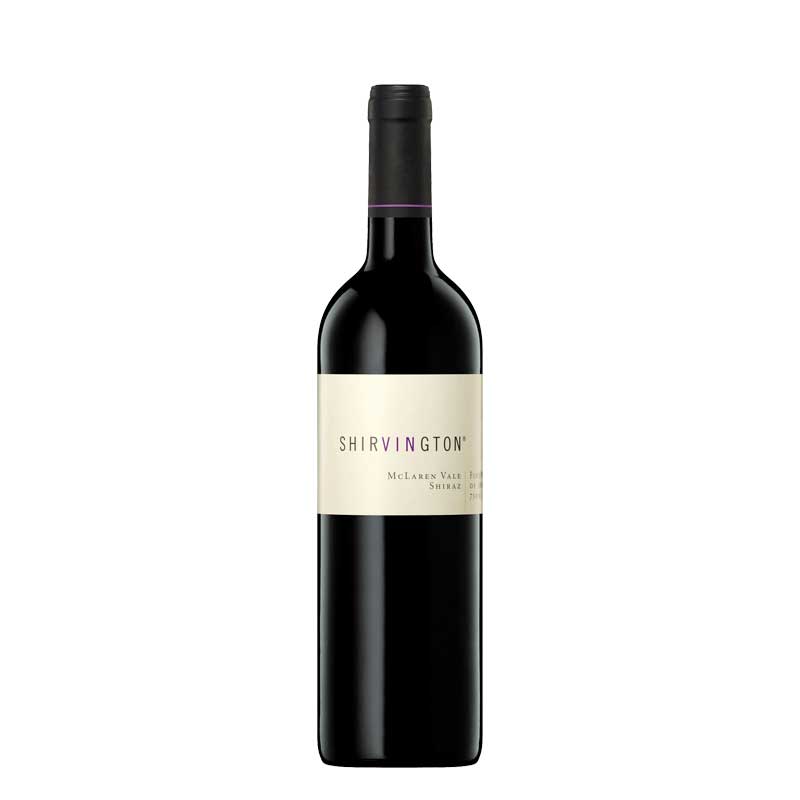 2007 Shirvington McLaren Vale Shiraz red wine bottle