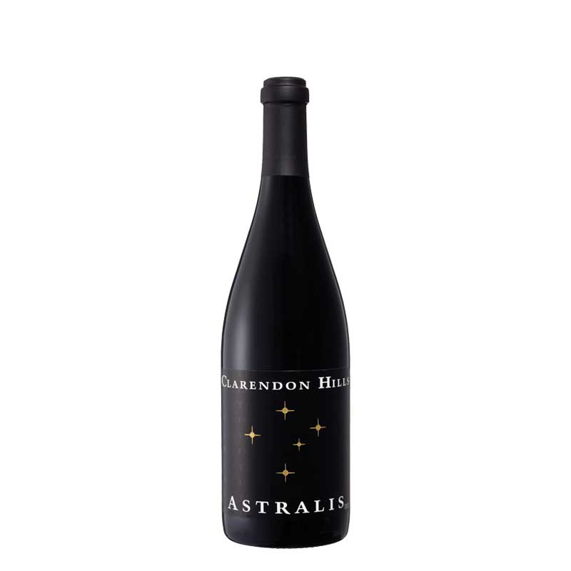 2010 Clarendon Hills Astralis McLaren Vale Shiraz red wine bottle