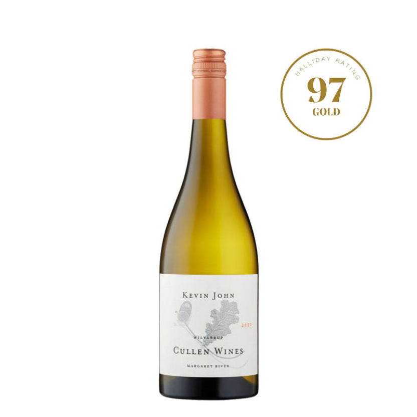 2010 Cullen Kevin John Wilyabrup Margaret River Chardonnay white wine bottle