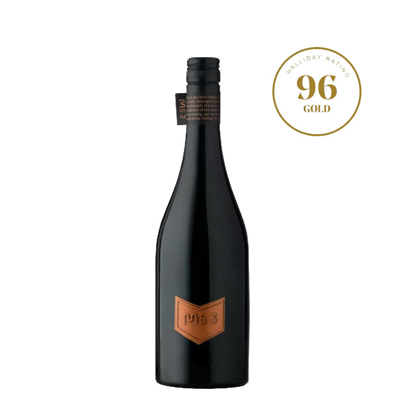 2010 Oliver's Taranga M53 Reserve McLaren Vale Shiraz red wine bottle