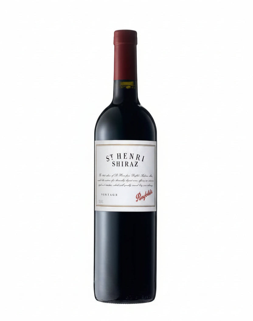 2010 Penfolds St Henri South Australian Shiraz red wine bottle