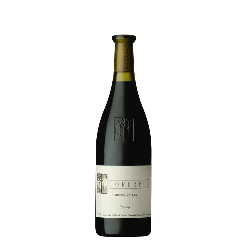 2010 Torbreck Run Rig Barossa Valley Shiraz Viognier red wine bottle