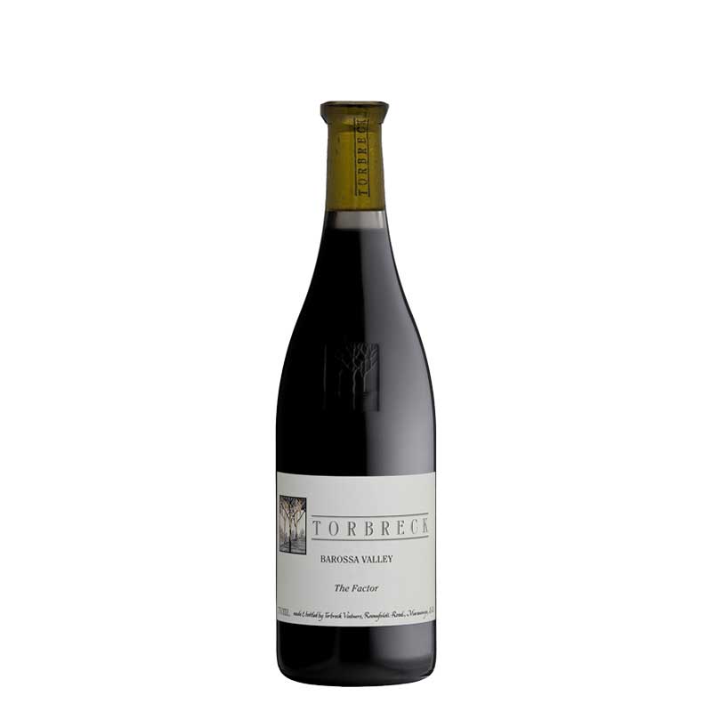 2010 Torbreck The Factor Shiraz