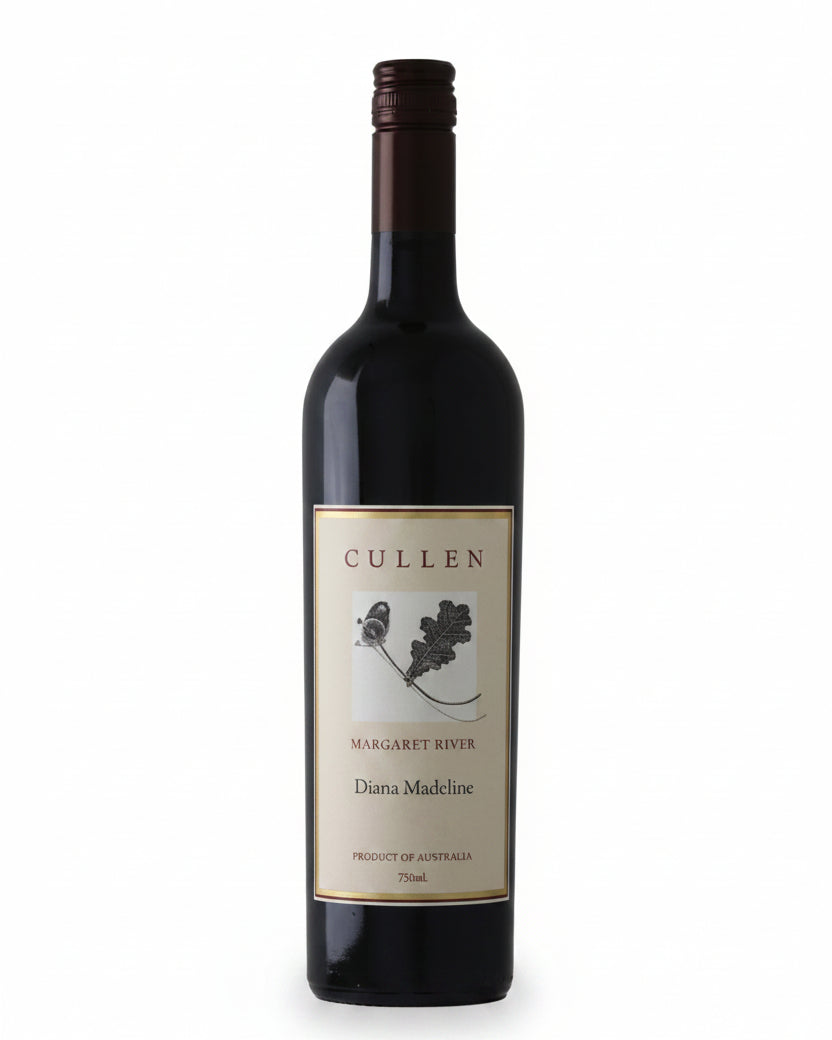 2011 Cullen Diana Madeline Margaret River Cabernet Merlot red wine bottle