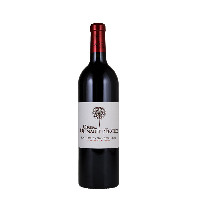 2012 Château Quinault L'Enclos Saint-Émilion Grand Cru red wine bottle