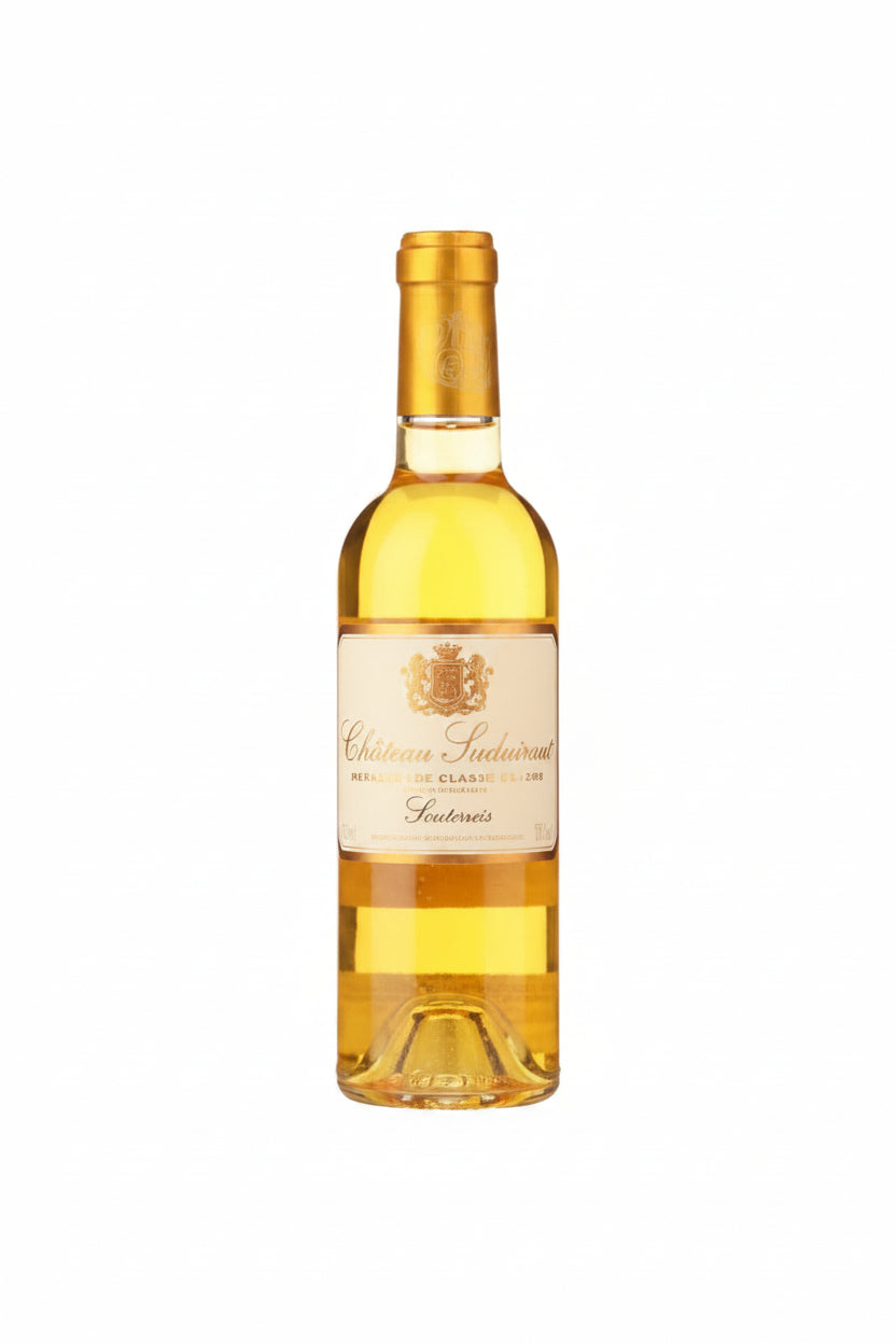 2012 Chateau Suduiraut Castelnau de Suduiraut Sauternes Bordeaux France dessert wine half bottle