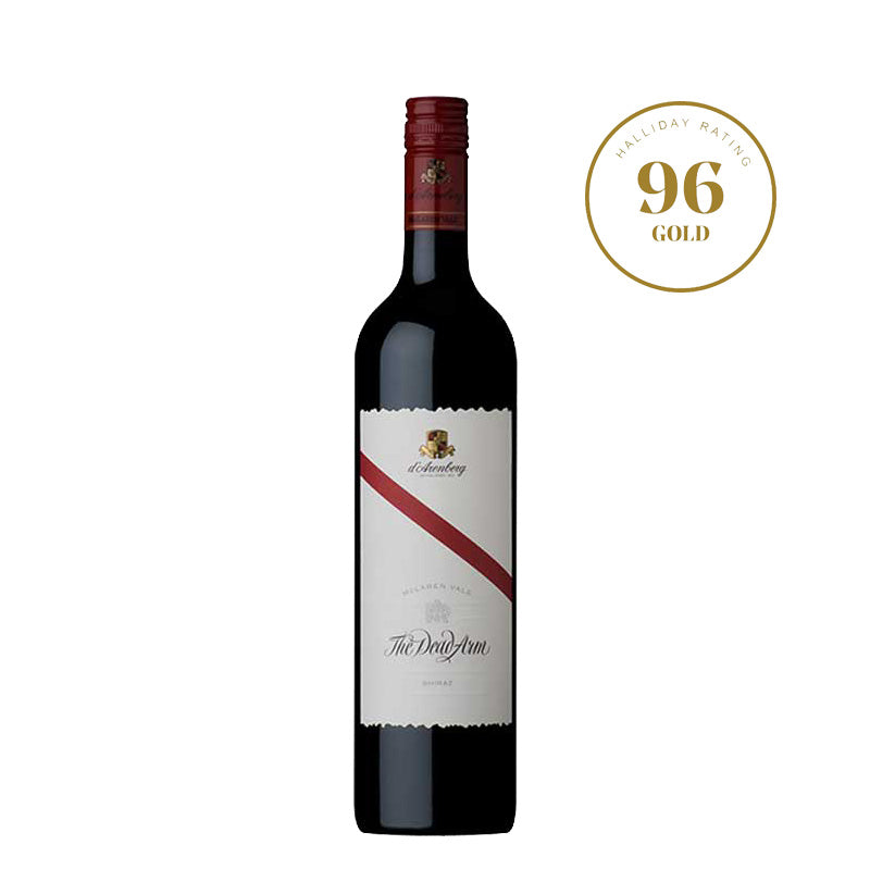 2012 d'Arenberg The Dead Arm McLaren Vale Shiraz red wine bottle
