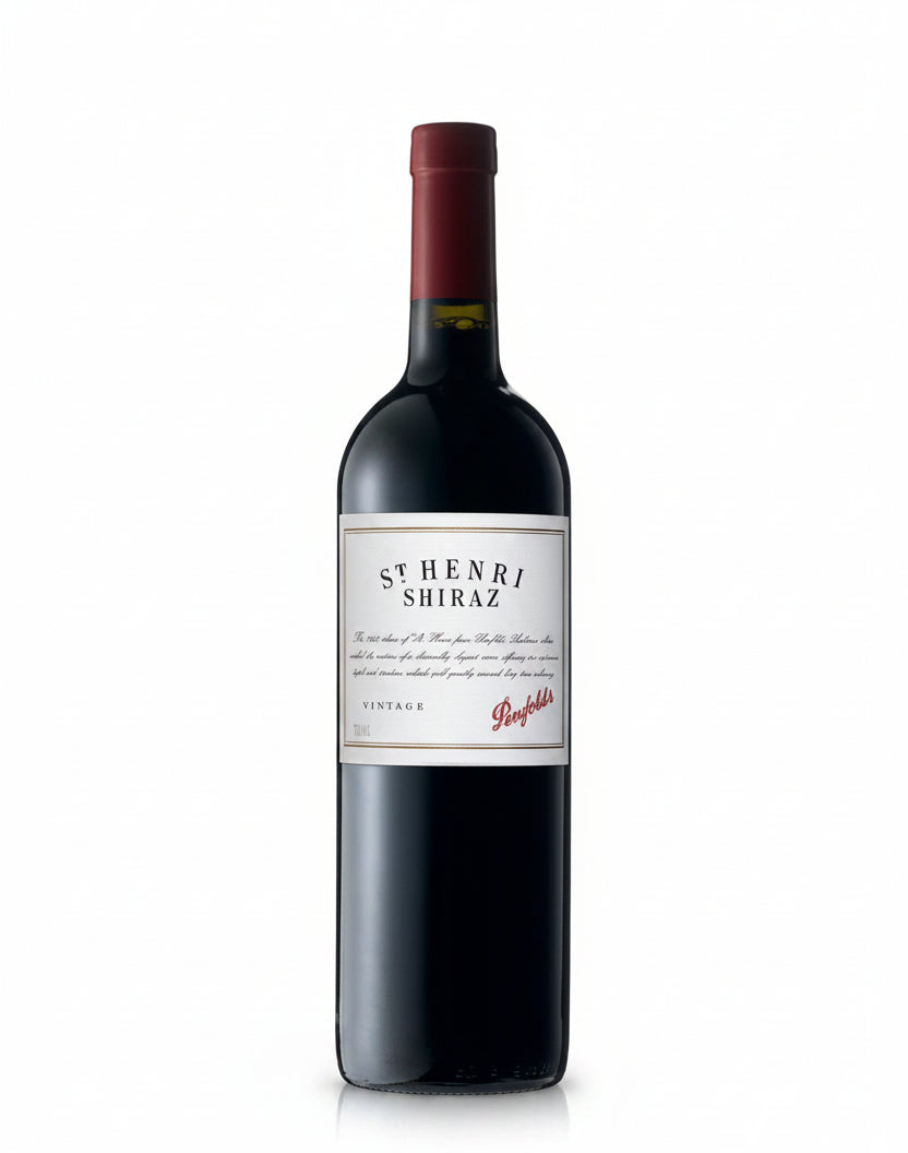 2012 Penfolds St Henri South Australian Shiraz red wine bottle