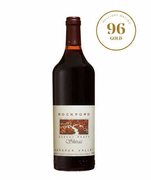 2012 Rockford Basket Press Barossa Valley Shiraz red wine bottle