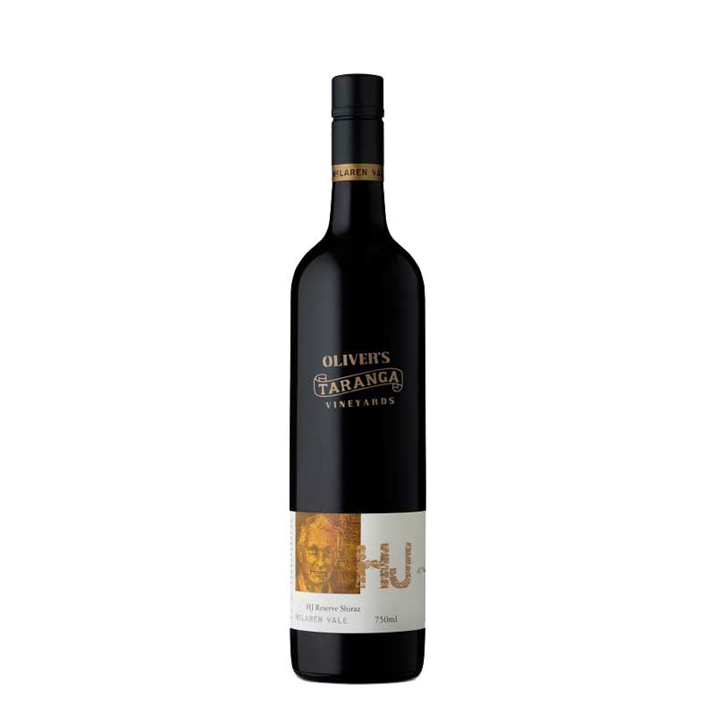2021 Olivers Taranga Vineyards HJ Reserve Shiraz