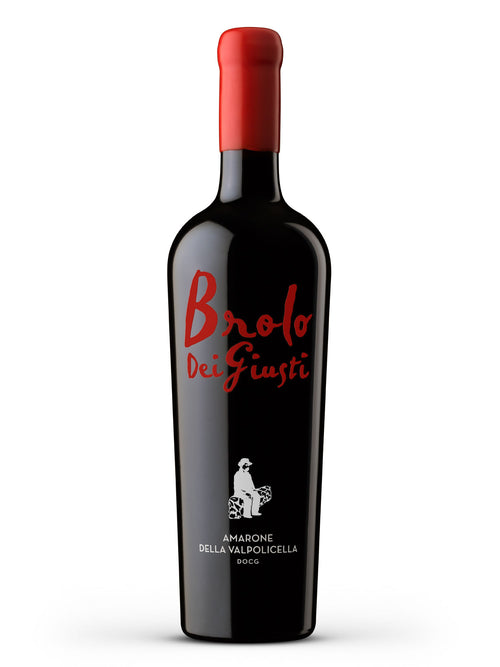 2013 Amarone della Valpolicella Brolo Dei Giusti red wine bottle