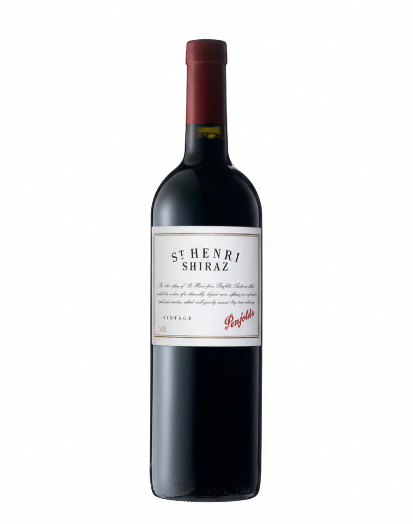 2013 Penfolds St Henri South Australian Shiraz red wine bottle