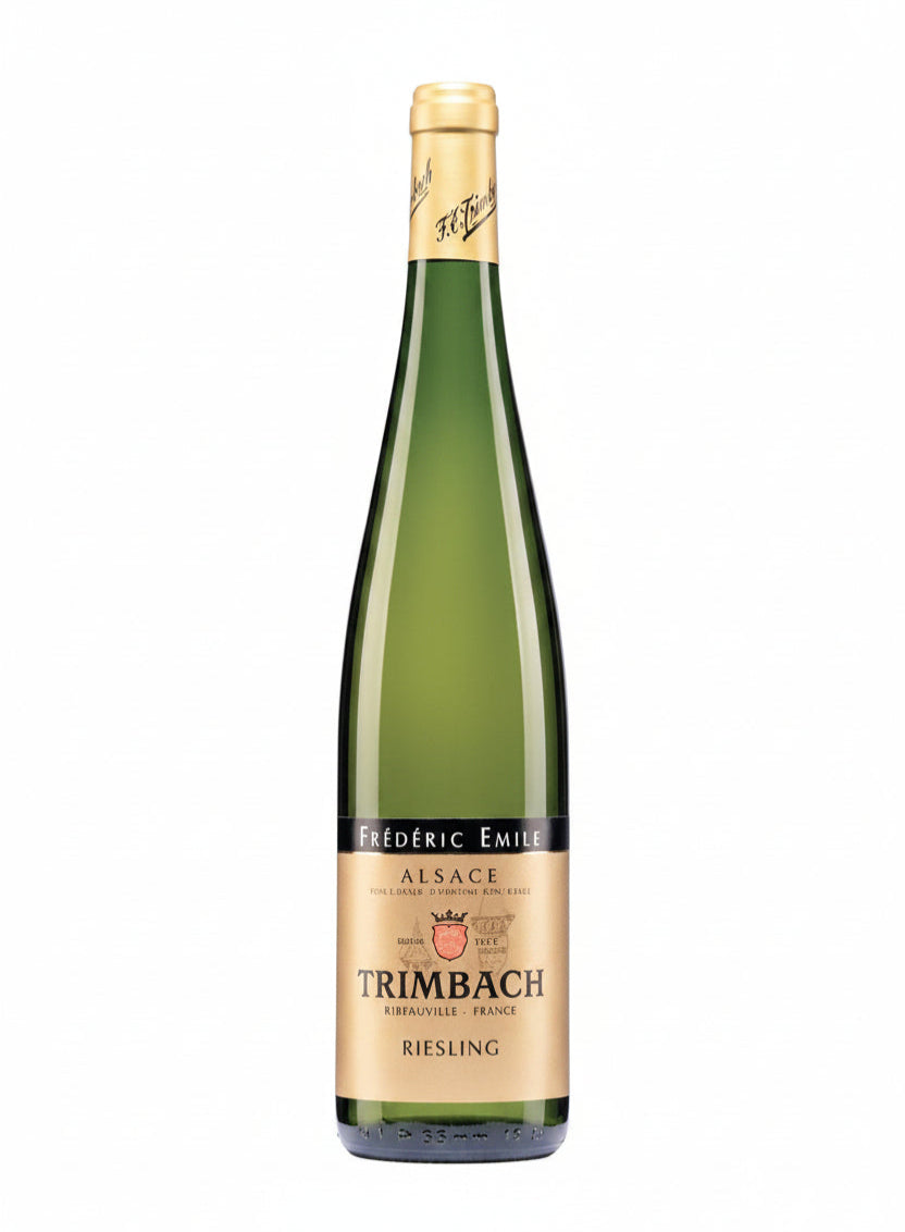2013 Trimbach Cuvee Frederic Emile Alsace Riesling France white wine bottle