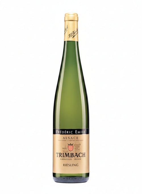 2013 Trimbach Cuvee Frederic Emile Alsace Riesling France white wine bottle