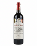 2014 Château Argadens Bordeaux Supérieur red wine bottle