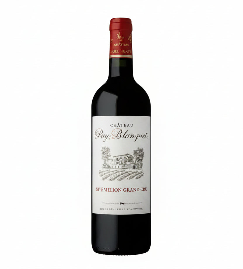 2014 Chateau Puy Blanquet St Emilion Grand Cru