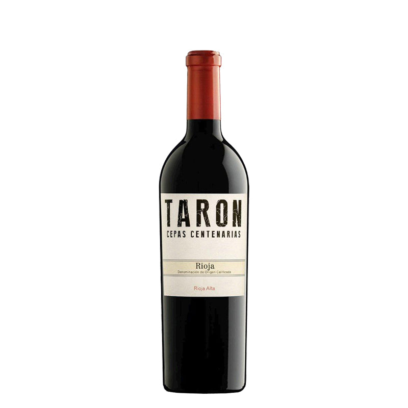 2014 Taron Cepas Centenarias Rioja Alta Tempranillo red wine bottle