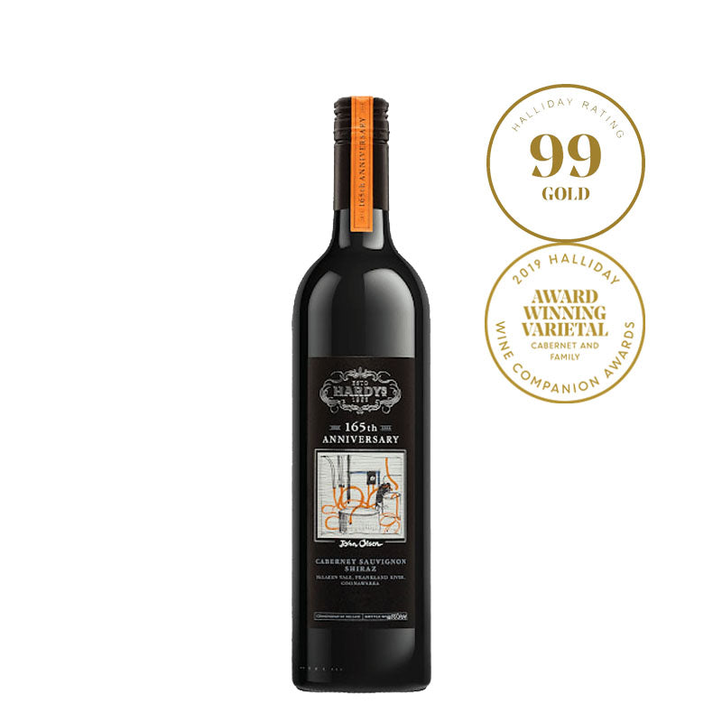 2014 Hardy's 165th Anniversary Cabernet Sauvignon - Shiraz