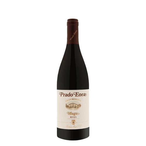 2015 Bodegas Muga Prado Enea Gran Reserva red wine bottle