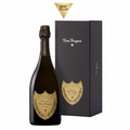 2015 Dom Perignon Brut with Gift Box Vintage Champagne France wine bottle 96pts Suckling 95pts Wine Advocate