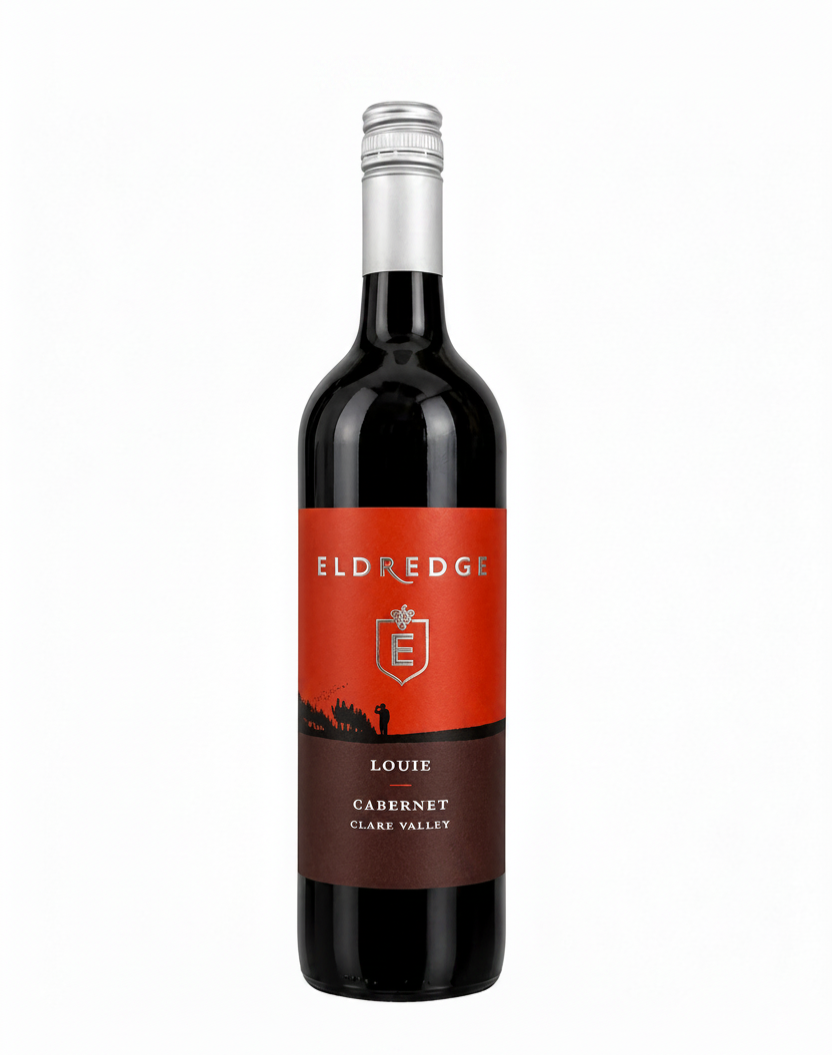 2015 Eldredge Louie Cabernet Sauvignon red wine bottle