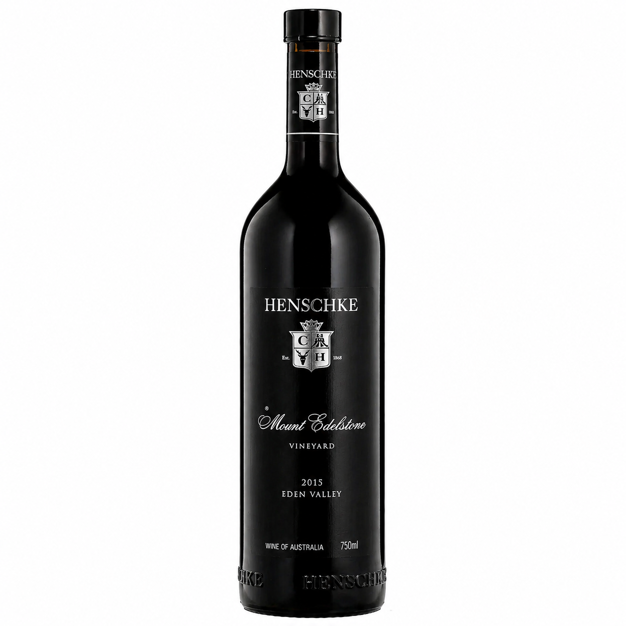 2015 Henschke Mount Edelstone Eden Valley Shiraz red wine bottle