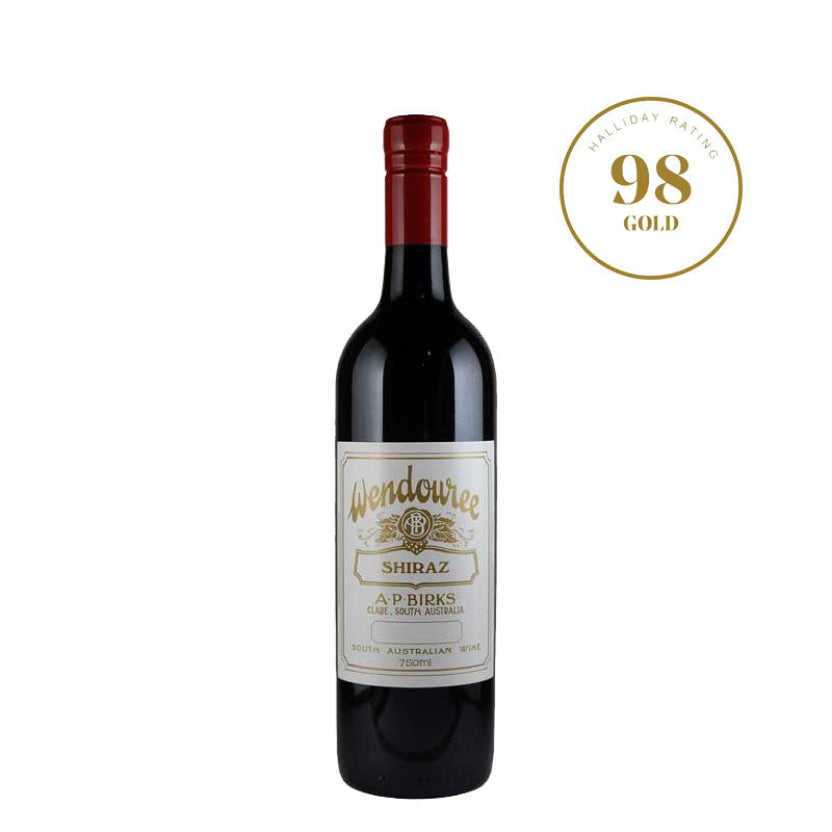 2015 Wendouree Clare Valley Shiraz red wine bottle