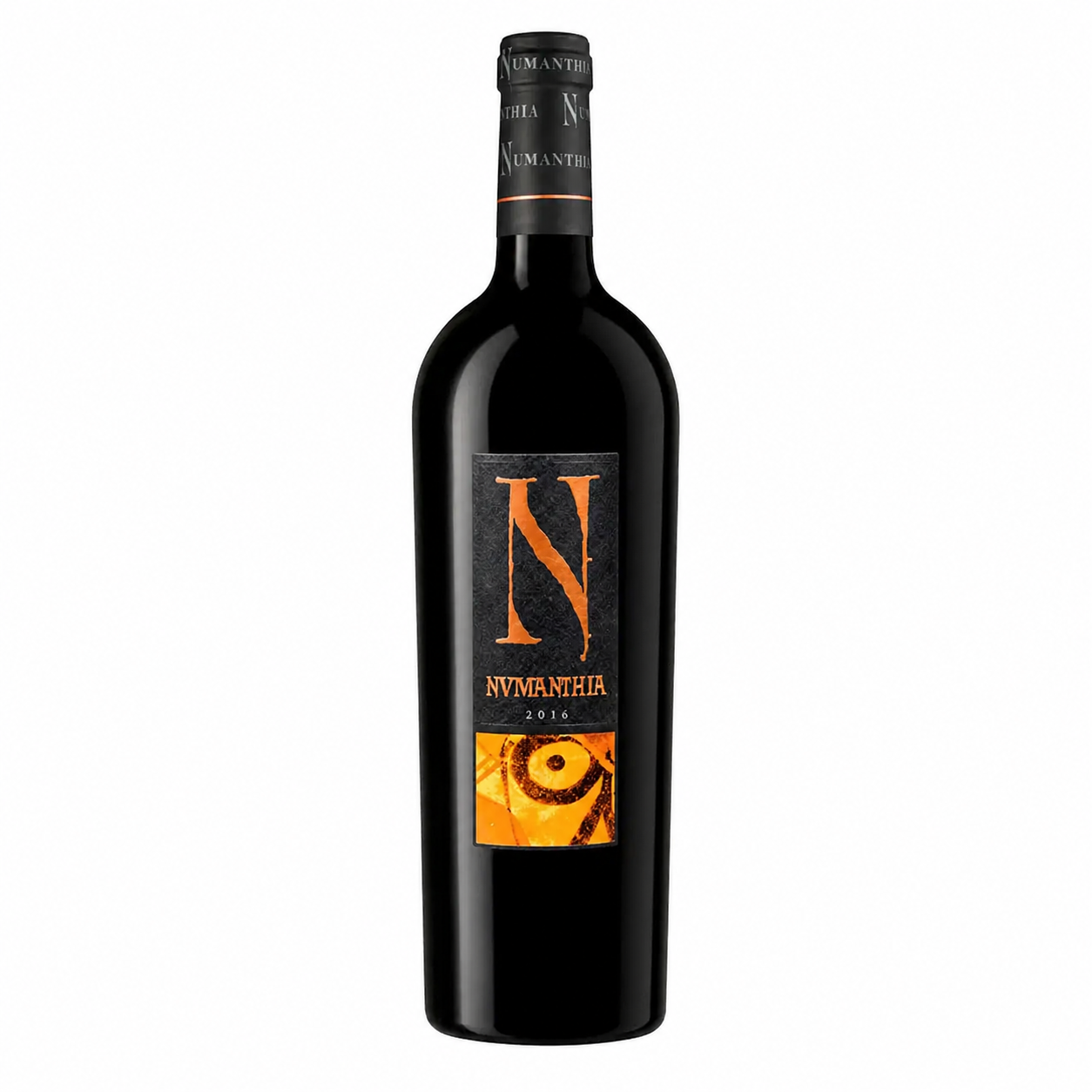 2016 Bodega Numanthia D.O. red wine bottle