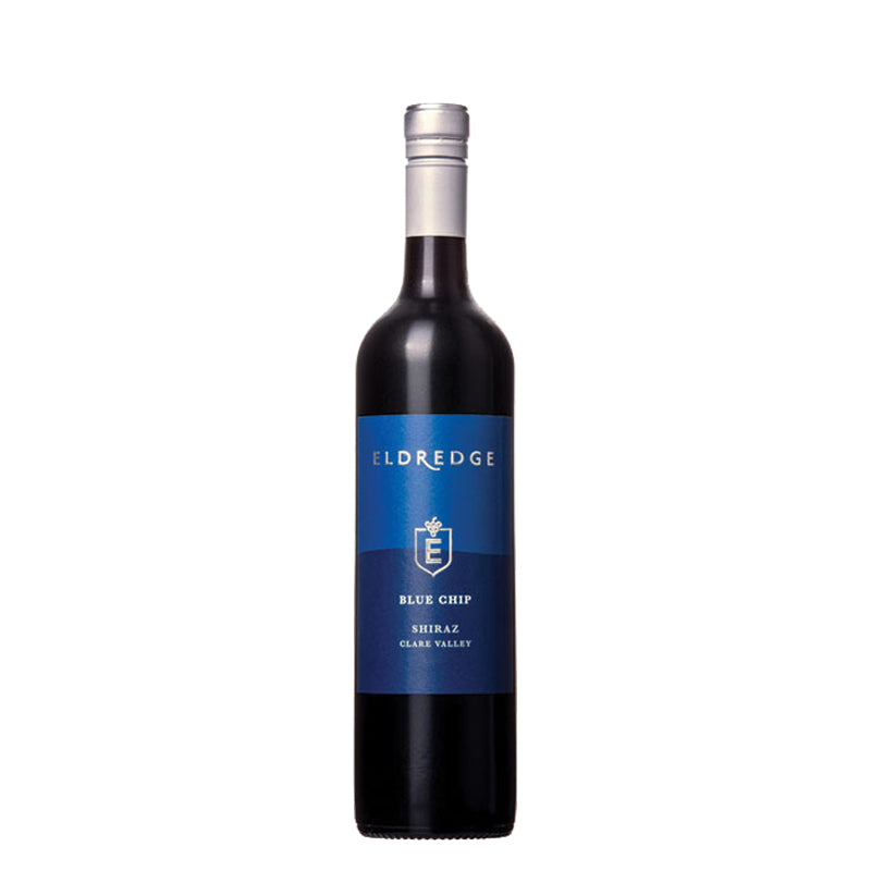 2016 Eldredge Blue Chip Clare Valley Shiraz red wine bottle