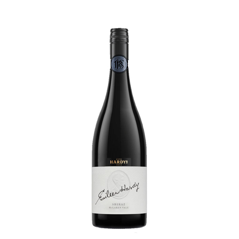2016 Hardy's Eileen Hardy South Australian Shiraz red wine bottle