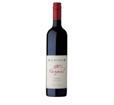 2016 JJ Hahn 1890's Vineyard Barossa Valley Shiraz red wine bottle