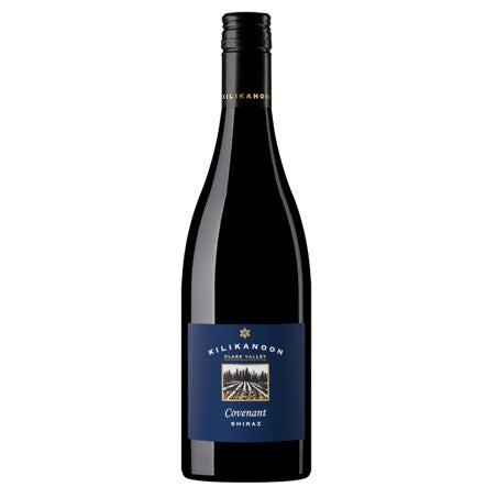 2016 Kilikanoon Covenant Shiraz red wine bottle