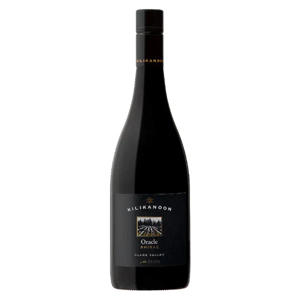 2016 Kilikanoon Oracle Shiraz red wine bottle
