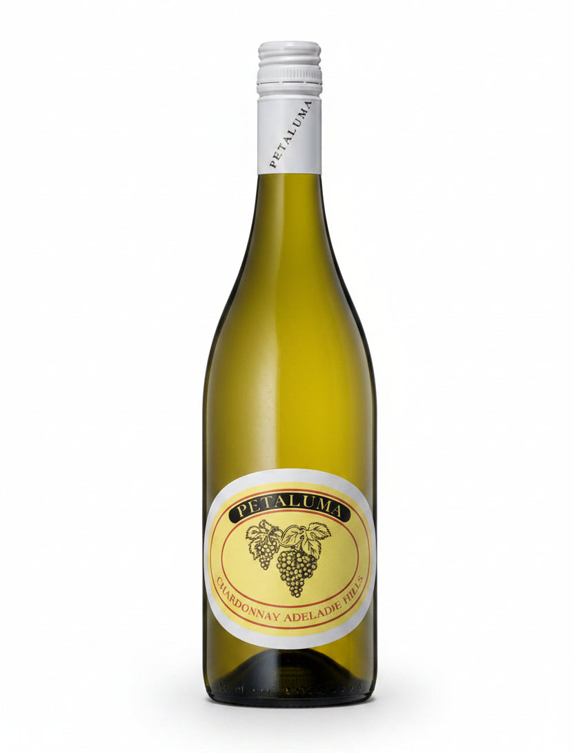 2016 Petaluma Adelaide Hills Chardonnay white wine bottle