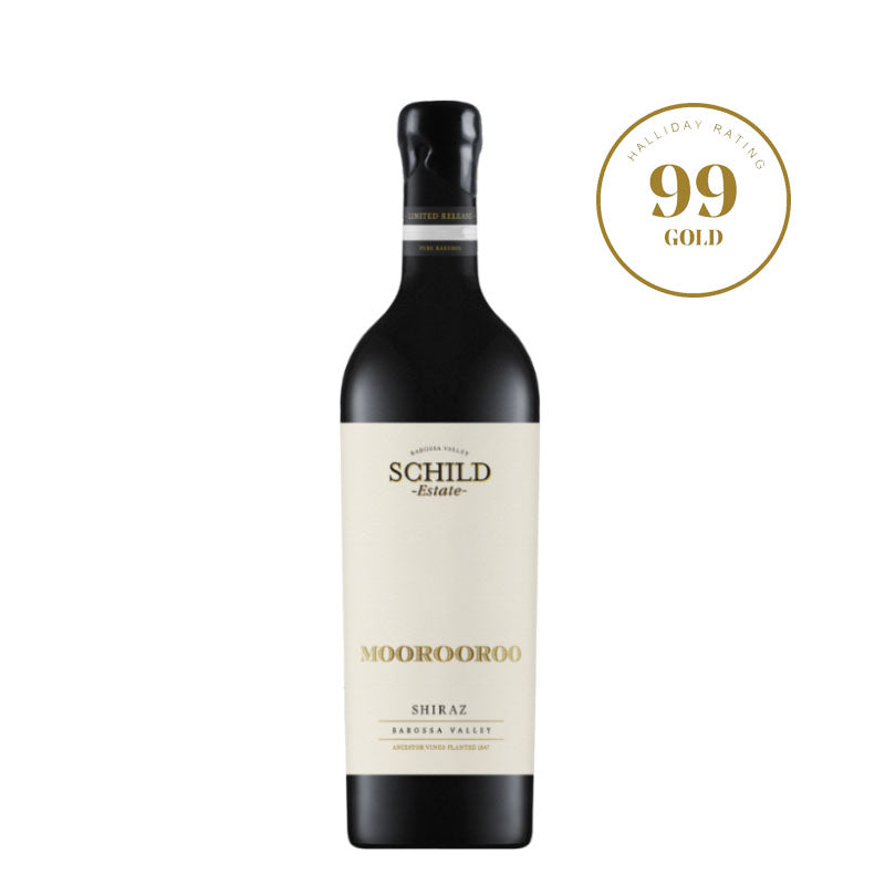 2016 Schild Estate Limited Release Moorooroo Shiraz red wine bottle