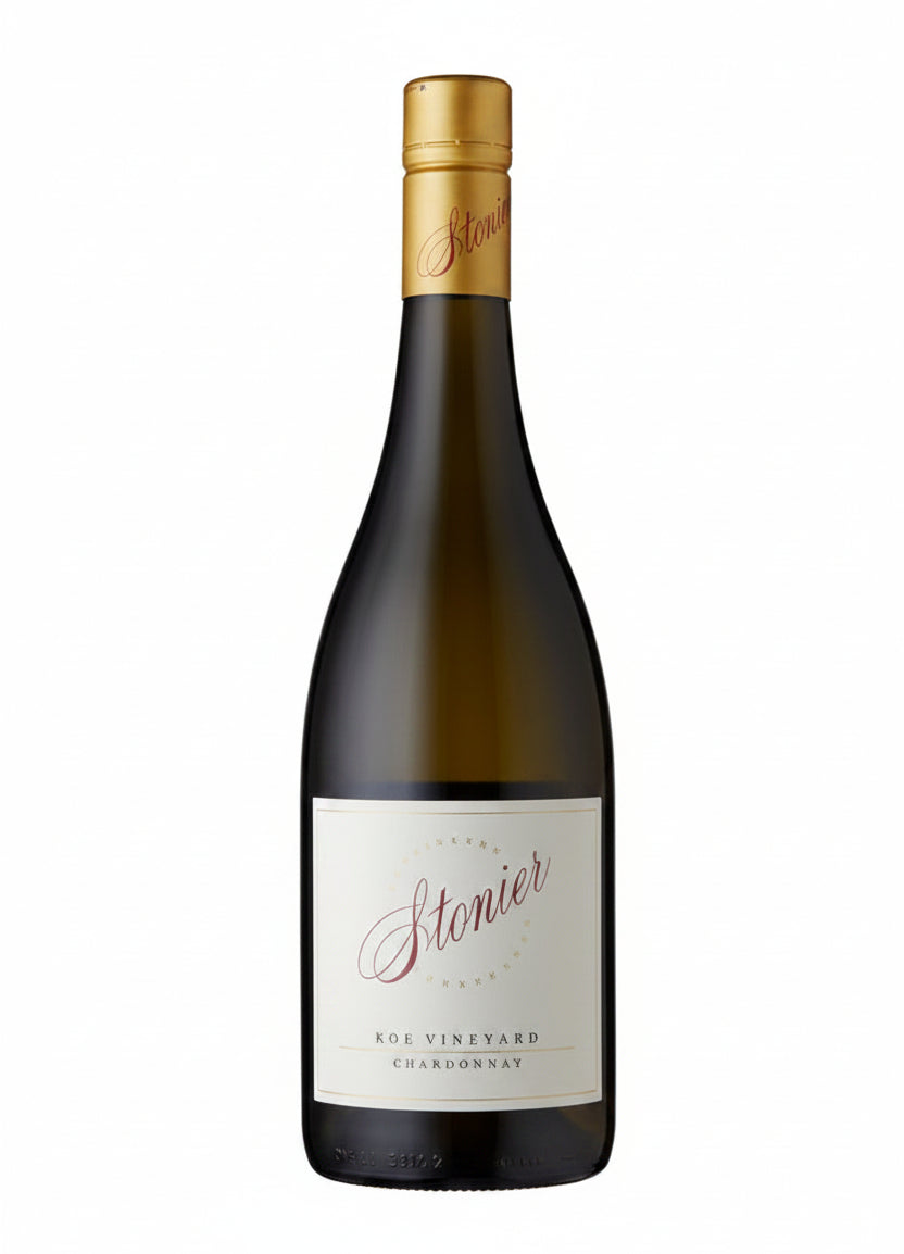 2016 Stonier KBS Vineyard Mornington Peninsula Chardonnay white wine bottle