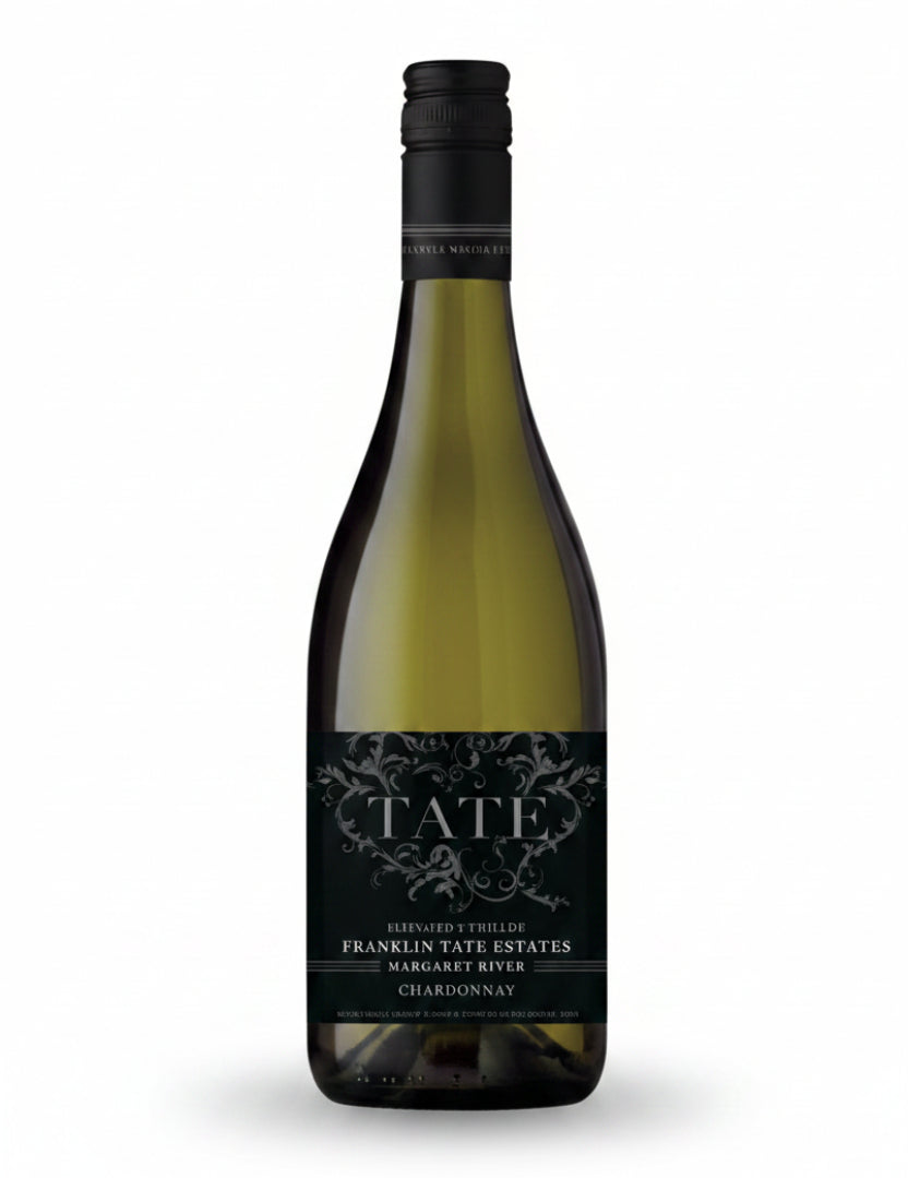 2017 Franklin Tate Estates Tate Alexander's Vineyard Chardonnay white wine bottle