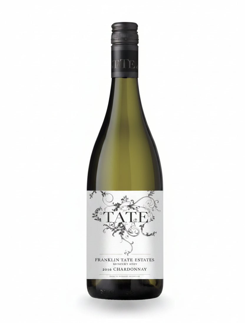 2017 Franklin Tate Estates Tate Chardonnay 
