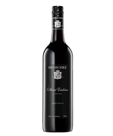 2017 Henschke Mount Edelstone Eden Valley Shiraz red wine bottle