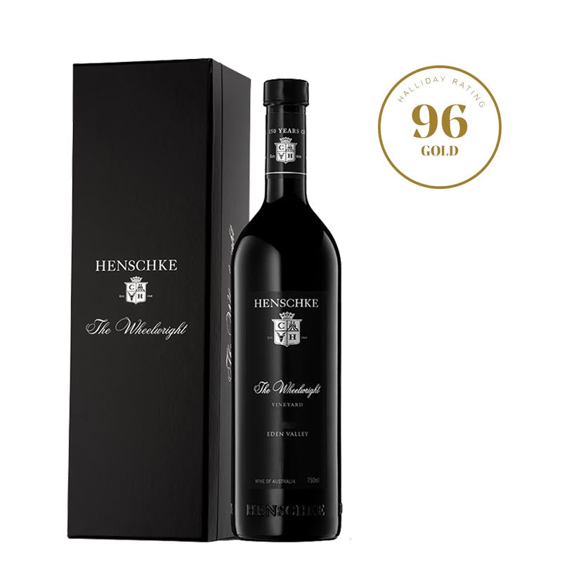 2017 Henschke The Wheelwright Eden Valley Shiraz red wine bottle