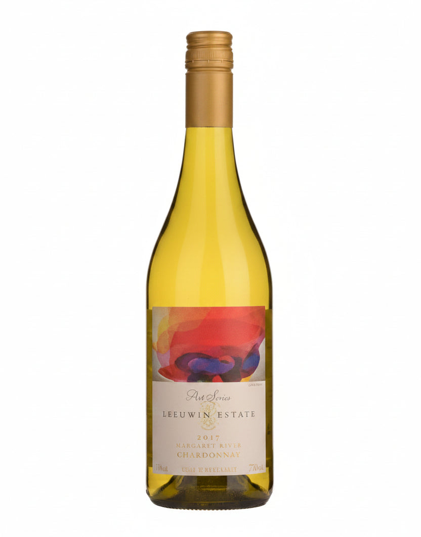 2017 Leeuwin Estate Art Series Margaret River Chardonnay white wine bottle