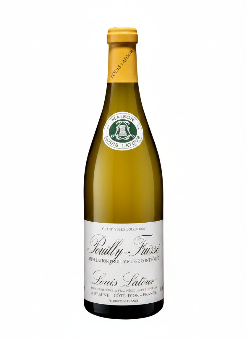 2017 Maison Louis Latour Pouilly-Fuisse 375 ml white Burgundy wine bottle
